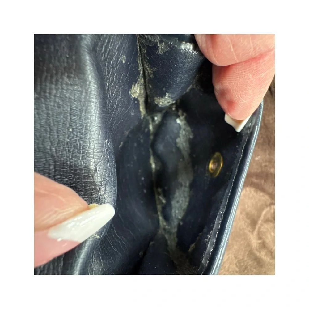 Christian Dior Oblique Trotter coin Pouch EUC